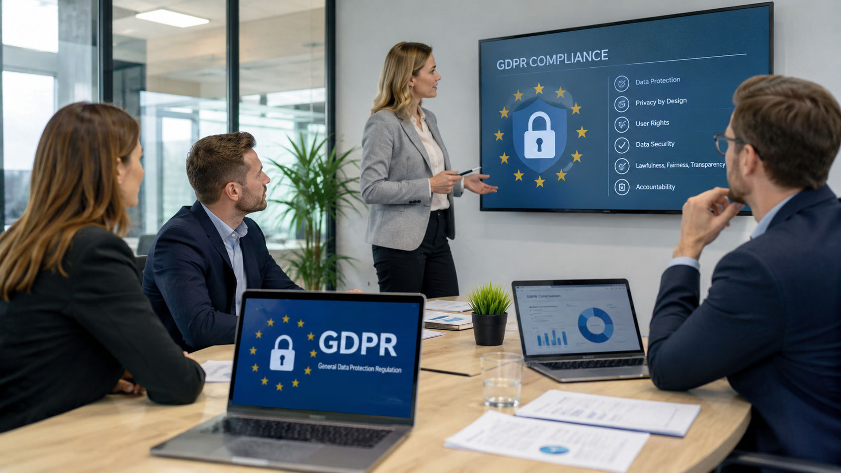 GDPR v podjetju