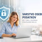 ustvari ležečo fotografijo za: Varstvo osebnih podatkov kot temelj zaupanja v digitalnem okolju