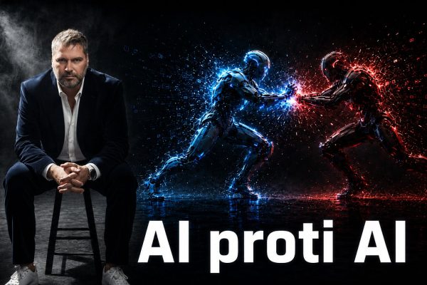 AI proti AI – nova logika kibernetskega napada