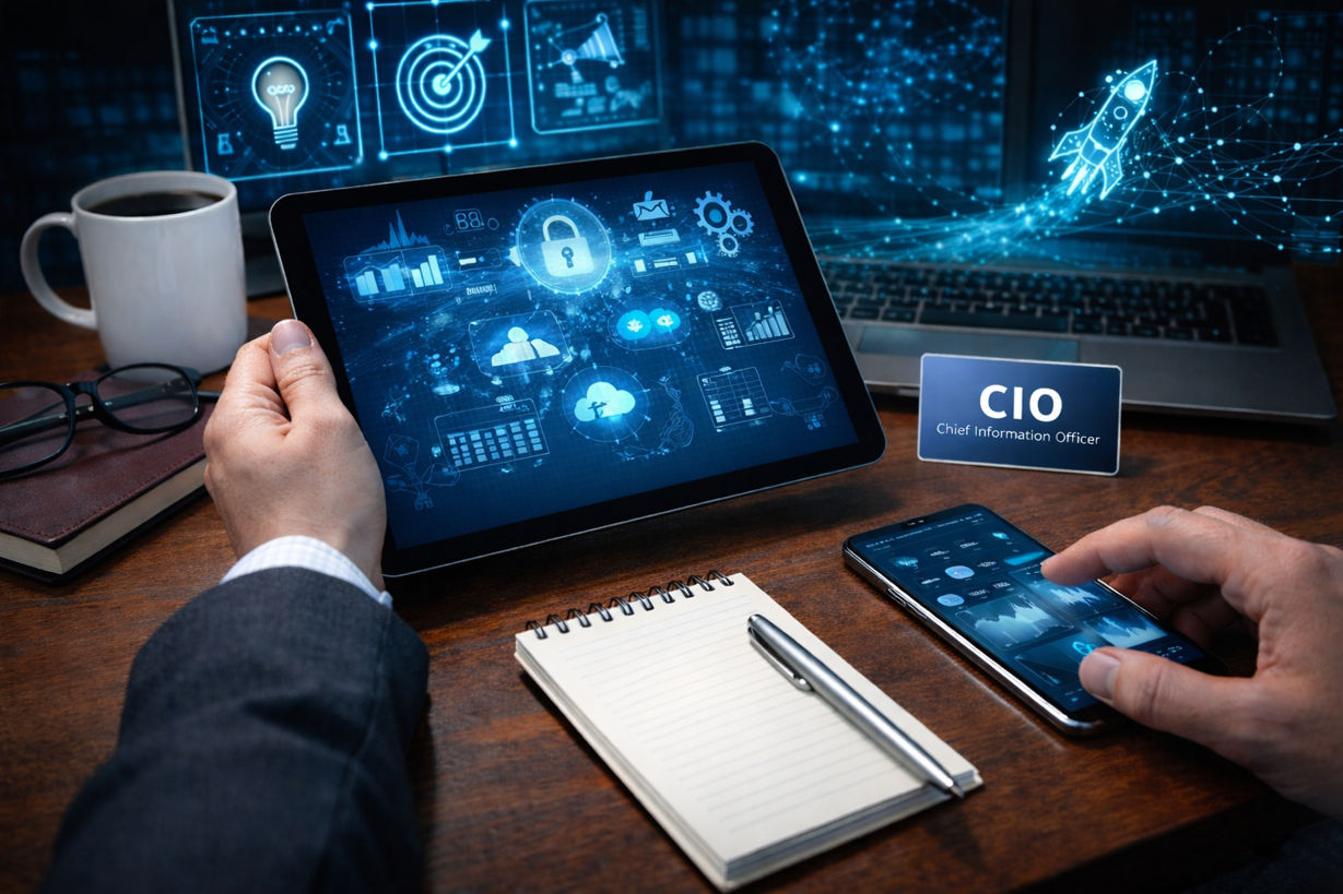 CIO on demand