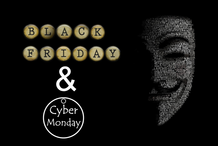 Črni petek - Kibernetski ponedeljek