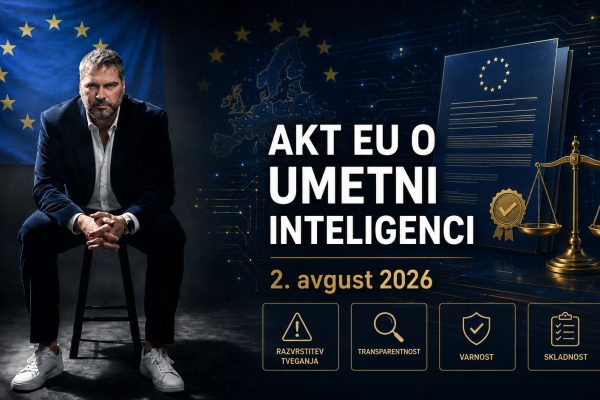 EU Akt o AI - 2 avgust 2026