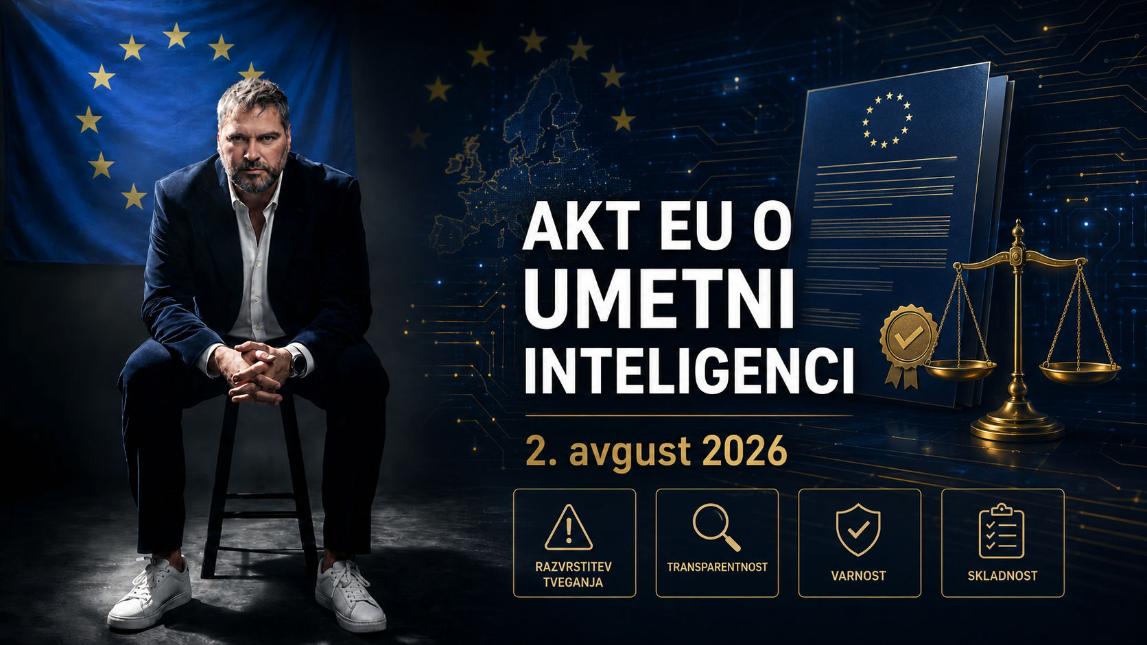 EU Akt o AI - 2 avgust 2026
