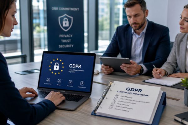 GDPR kot temelj odgovornega upravljanja osebnih podatkov