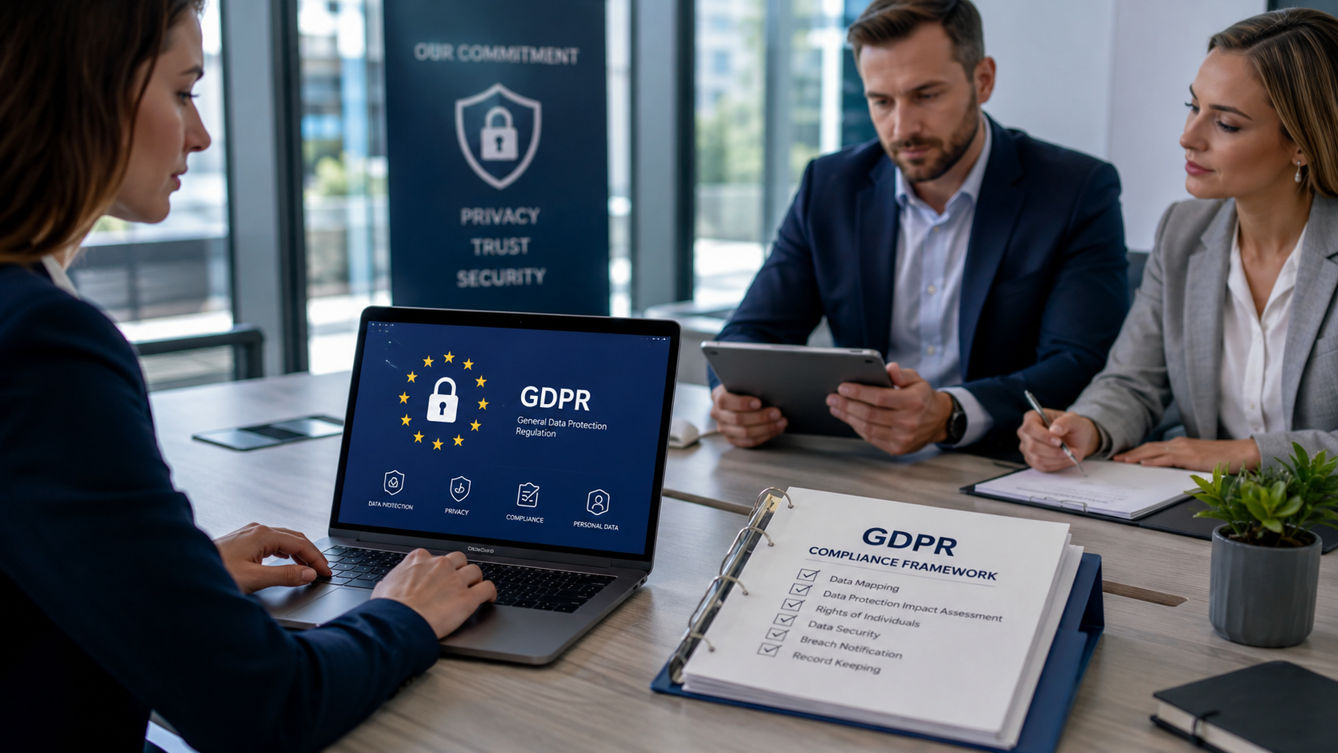 GDPR kot temelj odgovornega upravljanja osebnih podatkov