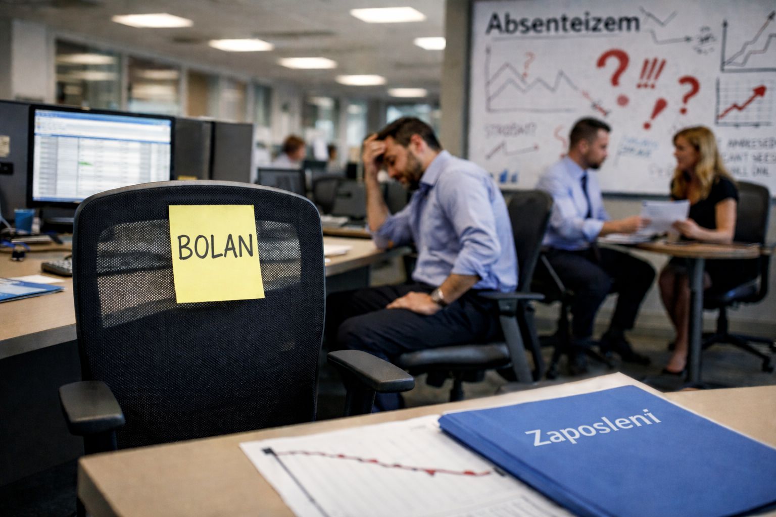 Izzivi absentizma v podjetjih