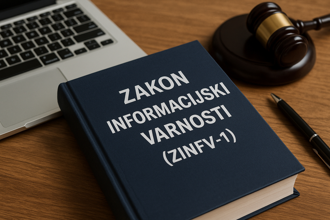 Zakon o informacijski varnosti ZInfV-1