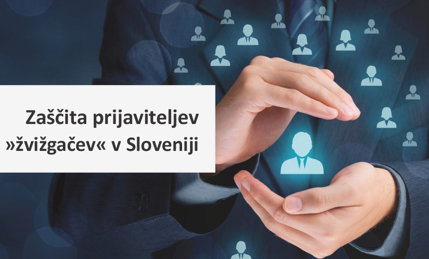 Zaščita prijaviteljev v Sloveniji - ZZPri
